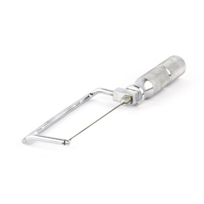 Abutment Hand Saw + 10 Blades 128 mm Long