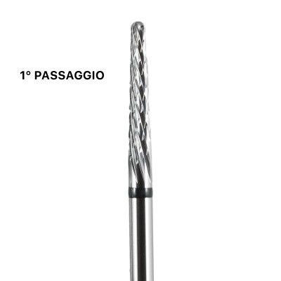 Tungsten Carbide Cutter for Isoparallelometer - MILLING CUTTER