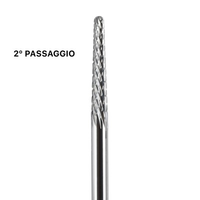 Tungsten Carbide Cutter for Isoparallelometer - MILLING CUTTER