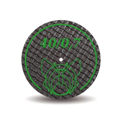 Blade for cutting Cr/Co alloys and noble alloys - BLADE FOR METAL