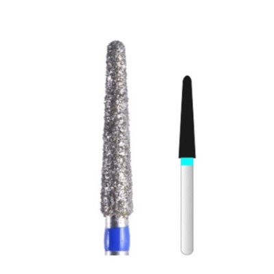 FG Diamond Cutters for Turbine 10 pcs - CERAMIC CUTTERS