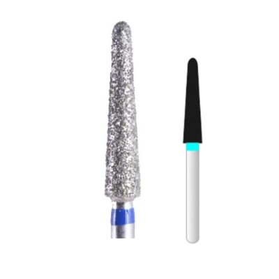 FG Diamond Cutters for Turbine 10 pcs - CERAMIC CUTTERS