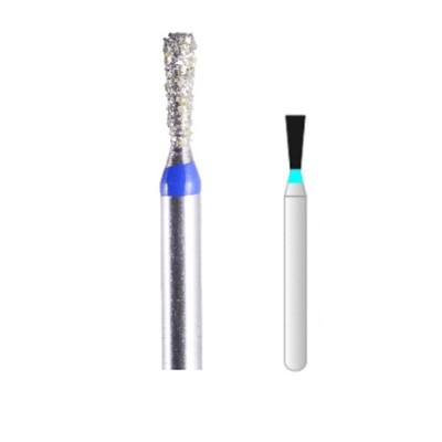 FG Diamond Cutters for Turbine 10 pcs - CERAMIC CUTTERS