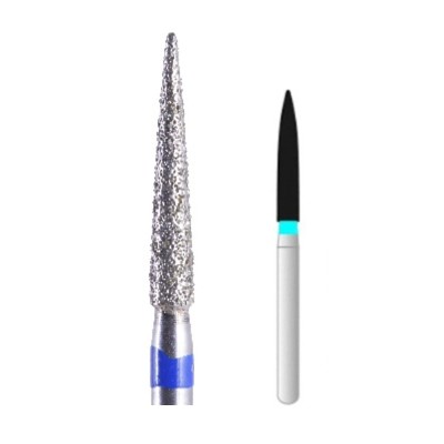 FG Diamond Cutters for Turbine 10 pcs - CERAMIC CUTTERS