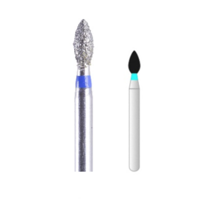 FG Diamond Cutters for Turbine 10 pcs - CERAMIC CUTTERS