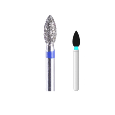 FG Diamond Cutters for Turbine 10 pcs - CERAMIC CUTTERS