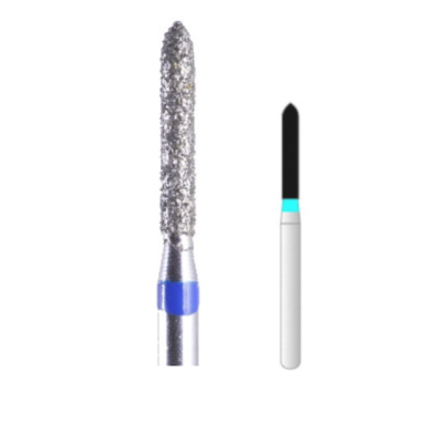 FG Diamond Cutters for Turbine 10 pcs - CERAMIC CUTTERS