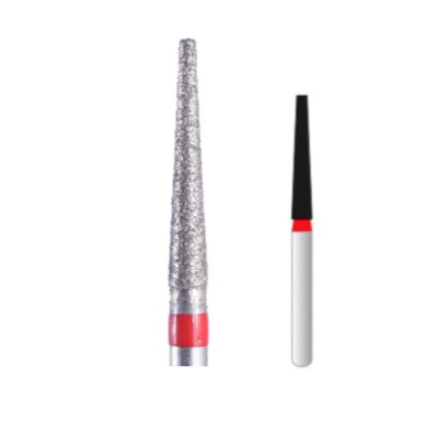 FG Diamond Cutters for Turbine 10 pcs - CERAMIC CUTTERS