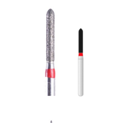 FG Diamond Cutters for Turbine 10 pcs - CERAMIC CUTTERS