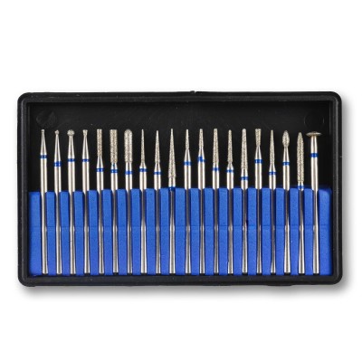 HP Diamond Drill Kit 20 pcs - Art. 3s03-KITDIA1
