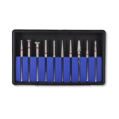 Diamond cutter kit HP 10 pcs - Art. 3s03-KITDIA2