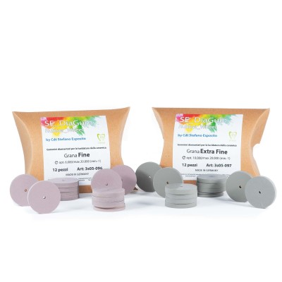 SE_DiaGum - Rubber_Wheel by Cdt. Stefano Esposito - GOMMINI FOR CERAMICS