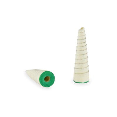 Glass-paper cones 20 pcs - SANDPAPER CONES