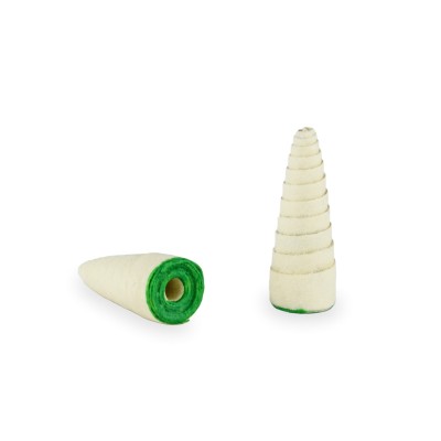 Glass-paper cones 20 pcs - SANDPAPER CONES