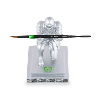 iBrush Kolinsky mis. 4 Complete Brush - KOLINSKY SABLE CERAMIC BRUSHES