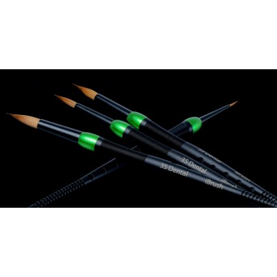 iBrush Kolinsky mis. 6 Complete Brush - KOLINSKY SABLE CERAMIC BRUSHES