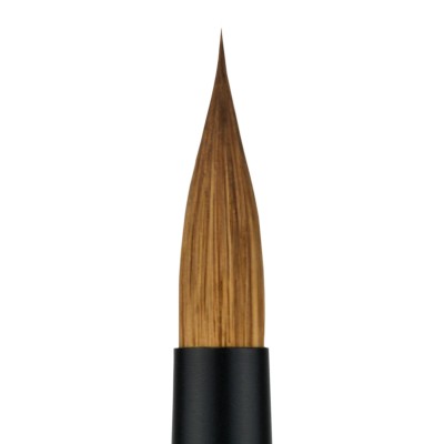 iBrush Kolinsky mis. 8 Complete Brush - KOLINSKY SABLE CERAMIC BRUSHES