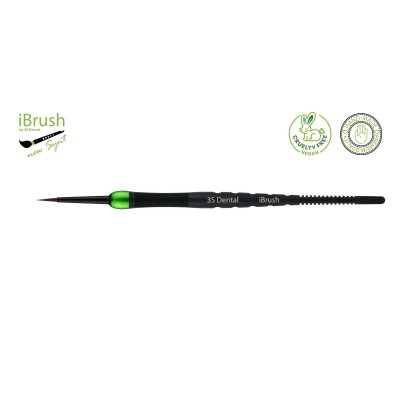 Synthetic iBrush mis. 2 Complete Brush - SYNTHETIC BRISTLE CERAMIC BRUSHES