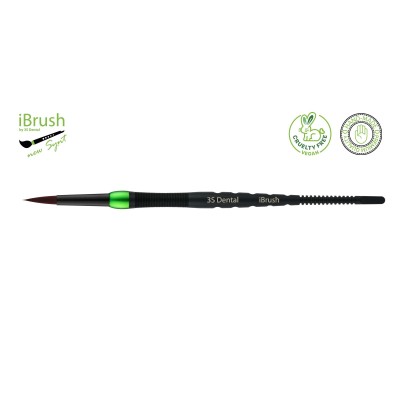 Synthetic iBrush mis. 1 Complete Brush - CERAMIC BRUSHES IN SYNTHETIC BRISTLES
