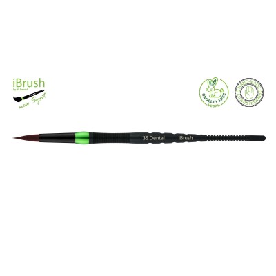 Synthetic iBrush mis. 8 Complete Brush - SYNTHETIC BRISTLE CERAMIC BRUSHES