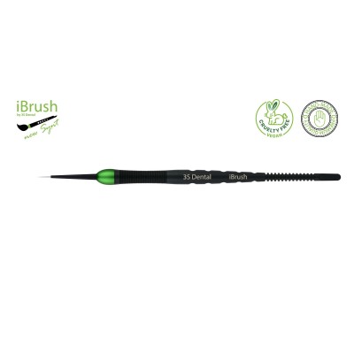 Synthetic iBrush mis. 00 Stain Complete Brush - BRUSHES FOR CERAMIC IN SYNTHETIC BRISTLES