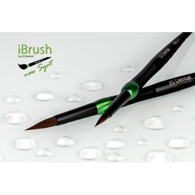 Synthetic iBrush mis. 0 Stain Complete Brush - CERAMIC BRUSHES IN SYNTHETIC BRISTLES