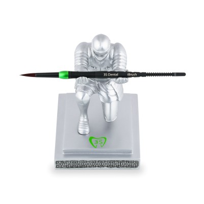 Synthetic iBrush mis. 0 Stain Complete Brush - CERAMIC BRUSHES IN SYNTHETIC BRISTLES