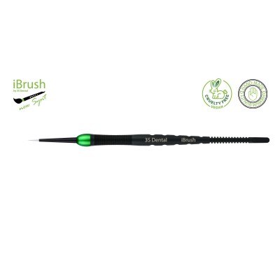 Synthetic iBrush mis. 0 Stain Complete Brush - CERAMIC BRUSHES IN SYNTHETIC BRISTLES