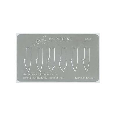 Spare Blades Porcelain Blade Set - CERAMIC TOOL SET