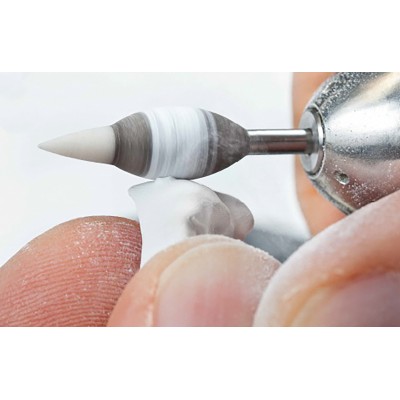 KIT 5 GROMMETS - Two-pass polishing tools for presintered elements ZrO2 - GROMMETS FOR PRESINTERED ZIRCONIUM