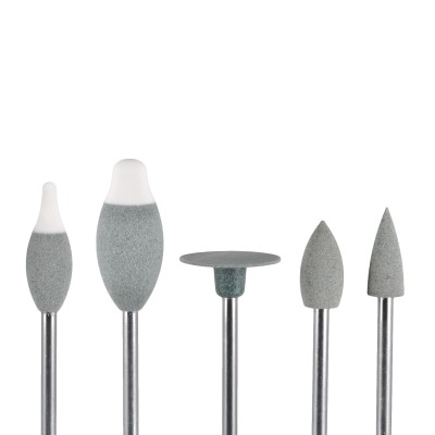 KIT 5 GROMMETS - Two-pass polishing tools for presintered elements ZrO2 - GROMMETS FOR PRESINTERED ZIRCONIUM