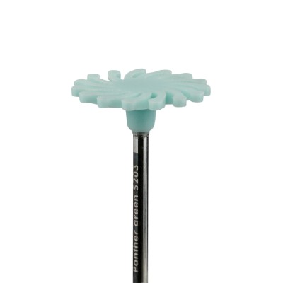 Grommet PANTHER Green - GROMMET FOR PRESINTERED ZIRCONIUM