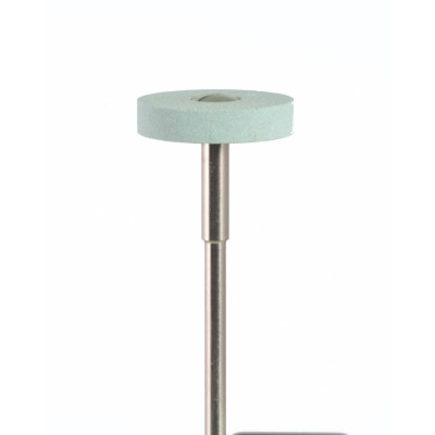 Abrasive tip for zirconium, lithium disilicate and ceramics