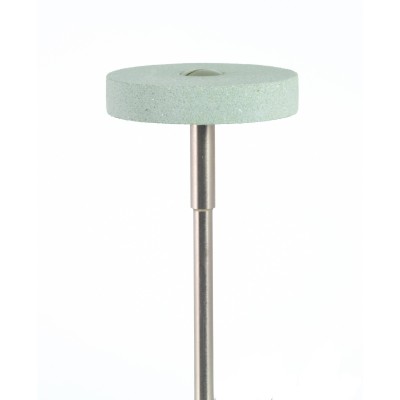 Abrasive tip for zirconium, lithium disilicate and ceramics