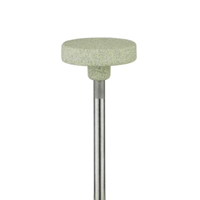 Special abrasive tip for zirconium