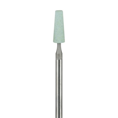 Special abrasive tip for zirconium