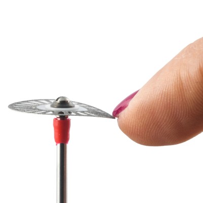 Special diamond superflex blade for zirconium