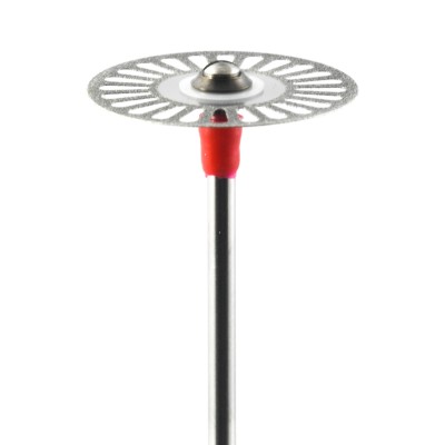 Special diamond superflex blade for zirconium