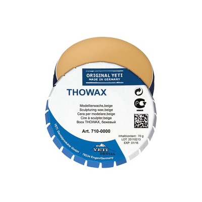 Thowax Beige (matt) - MODELING WAXES