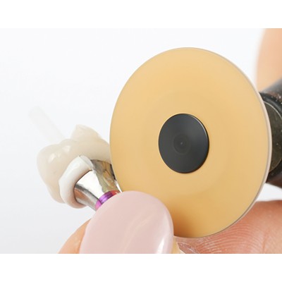 PANTHER polishing rubber by Odt. Fischer Carsten - SPECIAL ZIRCONIUM GOMMINI