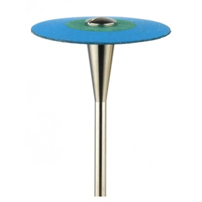 Lenticular rubber pad ZIRKON GRINDER - ZIRCONIUM RUBBER PADS