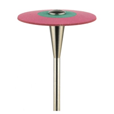 Lenticular rubber pad ZIRKON GRINDER - ZIRCONIUM RUBBER PADS