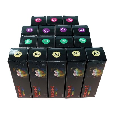 Kit 15 Dentine 50ml - ZIRCOS-E® Aqua Coloring Liquids - INFILTRATION COLORS