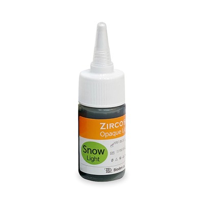Snow Light 20ml - ZIRCOS-E® Aqua Coloring Liquids - SEEPAGE COLORS
