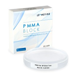98x16mm - Transparent PMMA...