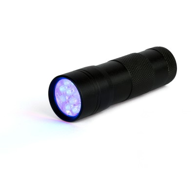 Wood Lamp - UV LED Flashlight