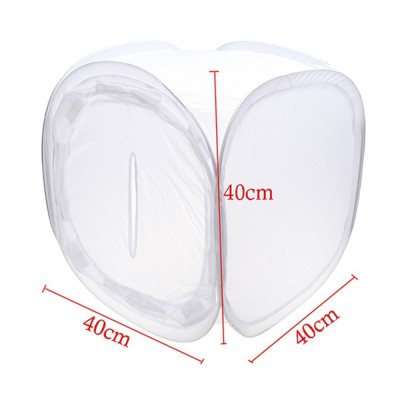 Softbox for macro photography in the laboratory - PHOTOGRAPHIC DIFFUSER
