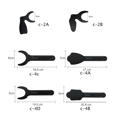 Photo Contrast 6 pcs - INTRAORAL PALETTES FOR PHOTOGRAPHY