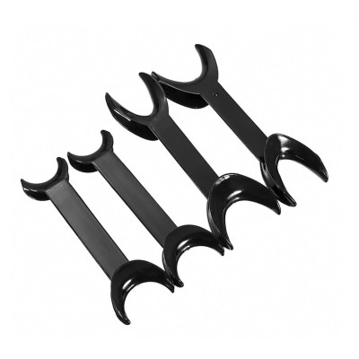 Set of 2 pairs of black mouth openers - MOUTH OPENER FOR PHOTOGRAPHY