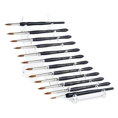 Brush holders / benchtop tools